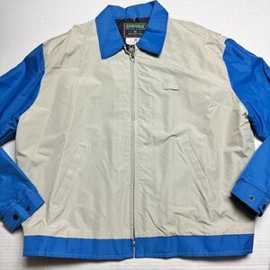 Spiewak Golden Fleece Color Block Bomber Jacket Shell Only Size: 2XL Made In USA